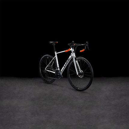 CUBE ATTAIN PRO SILVER/ORANGE