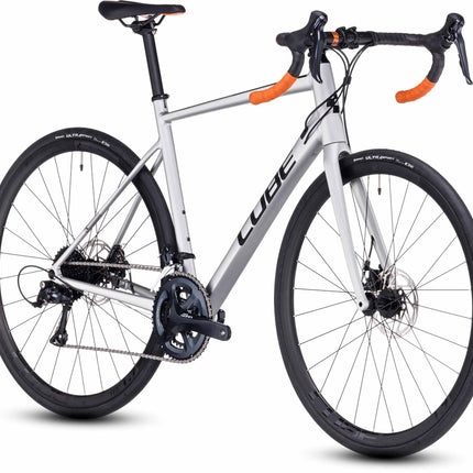 CUBE ATTAIN PRO SILVER/ORANGE