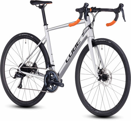 CUBE ATTAIN PRO SILVER/ORANGE