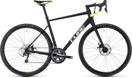 CUBE ATTAIN RACE BLACK/WHITE