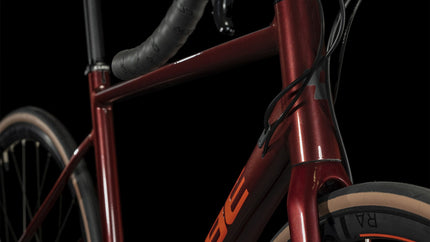 CUBE ATTAIN SLX DEEPRED/RED