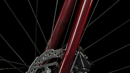 CUBE ATTAIN SLX DEEPRED/RED