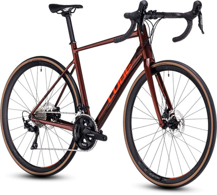 CUBE ATTAIN SLX DEEPRED/RED