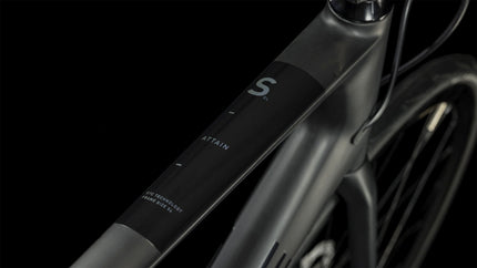 CUBE ATTAIN GTC SLX CARBON/BLACK
