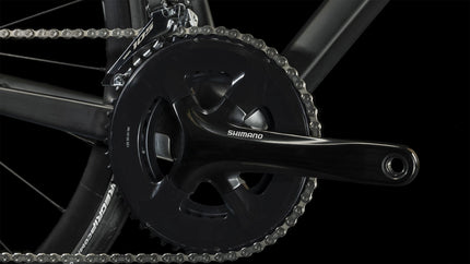 CUBE ATTAIN GTC SLX CARBON/BLACK
