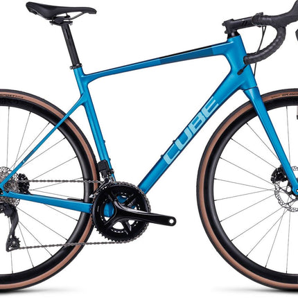 CUBE ATTAIN GTC SLX FROZENTEAL/BLACK