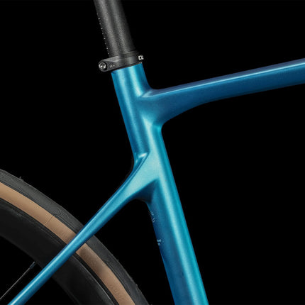 CUBE ATTAIN GTC SLX FROZENTEAL/BLACK