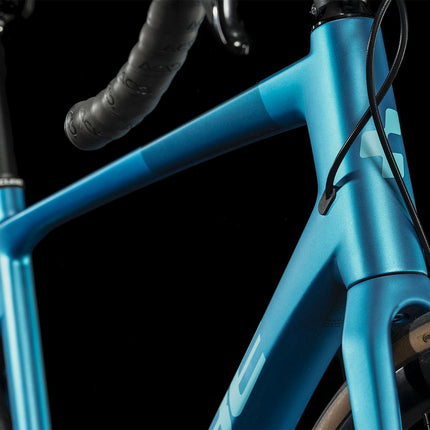 CUBE ATTAIN GTC SLX FROZENTEAL/BLACK