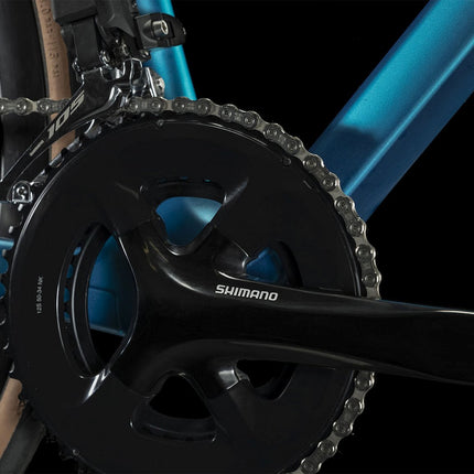 CUBE ATTAIN GTC SLX FROZENTEAL/BLACK