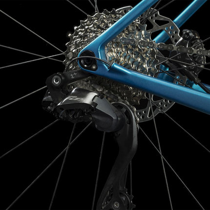 CUBE ATTAIN GTC SLX FROZENTEAL/BLACK