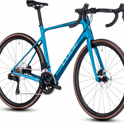 CUBE ATTAIN GTC SLX FROZENTEAL/BLACK