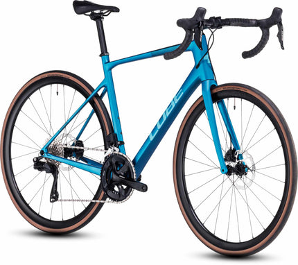 CUBE ATTAIN GTC SLX FROZENTEAL/BLACK