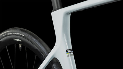 CUBE AGREE C:62 PRO WHITE/ORANGE