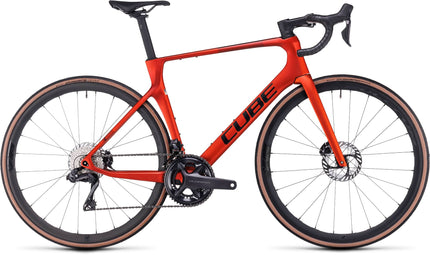 CUBE AGREE C:62 RACE FIREORANGE/BLACK
