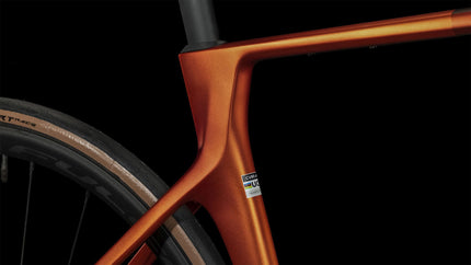 CUBE AGREE C:62 RACE FIREORANGE/BLACK