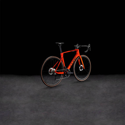 CUBE AGREE C:62 RACE FIREORANGE/BLACK