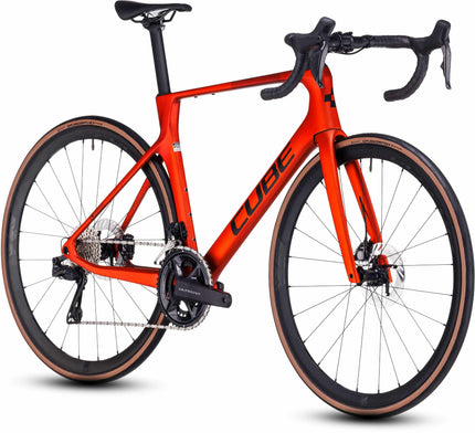 CUBE AGREE C:62 RACE FIREORANGE/BLACK
