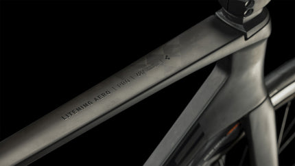 CUBE LITENING AERO C:68X PRO CARBON/BLACK