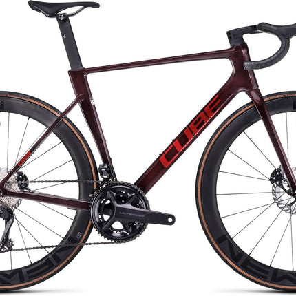 CUBE LITENING AIR C:68X RACE LIQUIDRED/CARBON