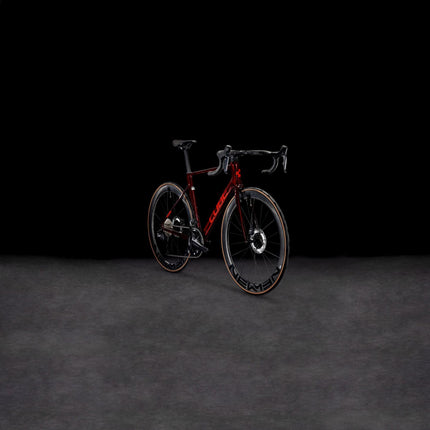 CUBE LITENING AIR C:68X RACE LIQUIDRED/CARBON