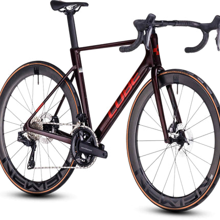 CUBE LITENING AIR C:68X RACE LIQUIDRED/CARBON