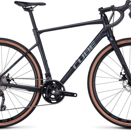 CUBE NUROAD PRO METALBLACK/GREY