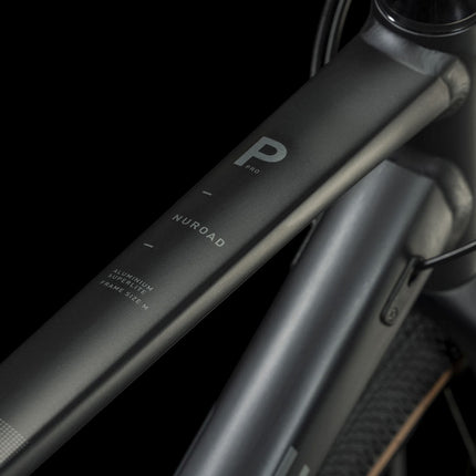CUBE NUROAD PRO METALBLACK/GREY
