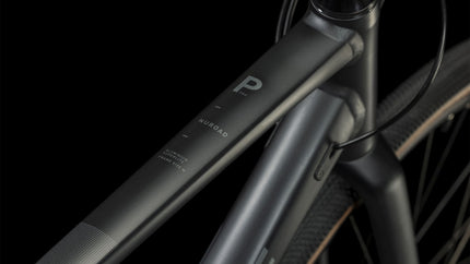 CUBE NUROAD PRO METALBLACK/GREY