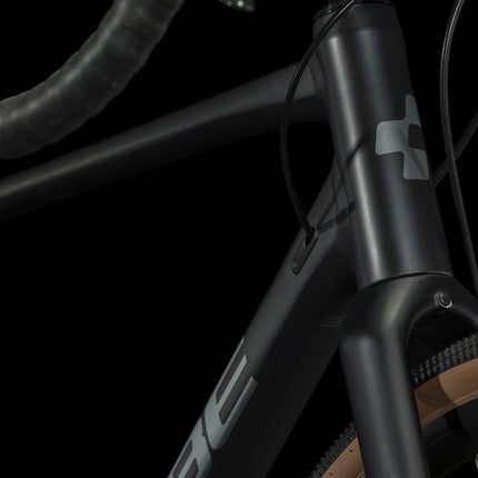 CUBE NUROAD PRO METALBLACK/GREY
