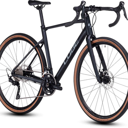 CUBE NUROAD PRO METALBLACK/GREY
