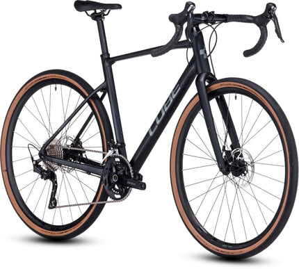 CUBE NUROAD PRO METALBLACK/GREY