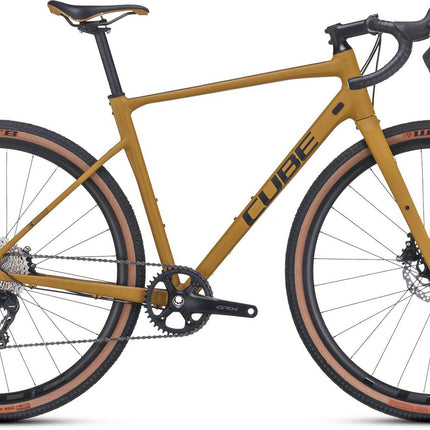 CUBE NUROAD EX CARAMEL/BLACK