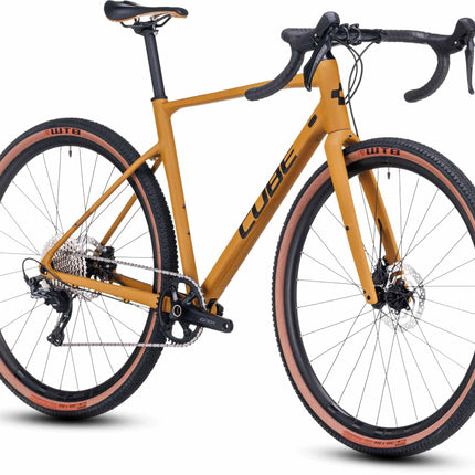 CUBE NUROAD EX CARAMEL/BLACK
