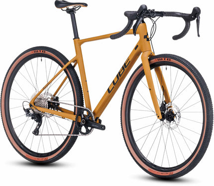 CUBE NUROAD EX CARAMEL/BLACK