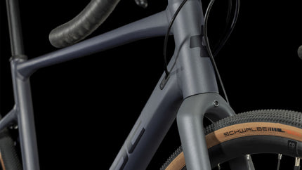 CUBE NUROAD RACE GREY/BLACK