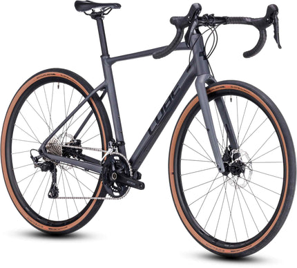 CUBE NUROAD RACE GREY/BLACK