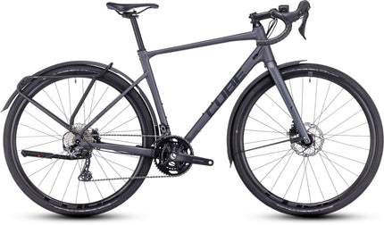 CUBE NUROAD RACE FE GREY/BLACK