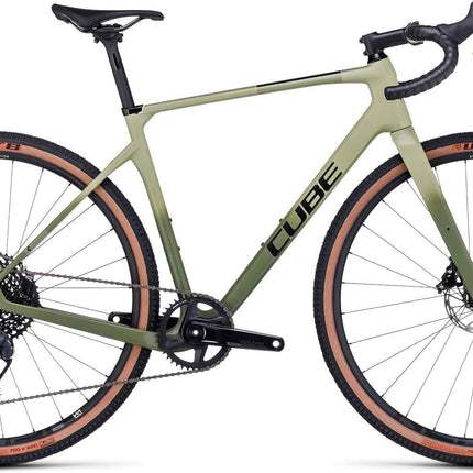 CUBE NUROAD C:62 SLX OLIVE/GREEN