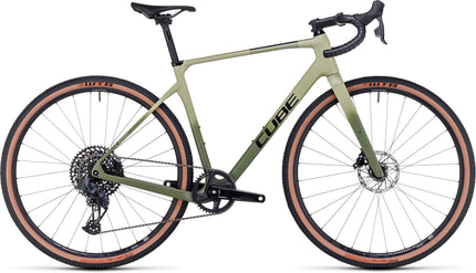 CUBE NUROAD C:62 SLX OLIVE/GREEN