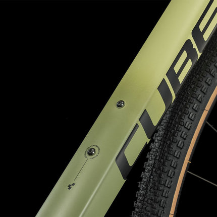 CUBE NUROAD C:62 SLX OLIVE/GREEN