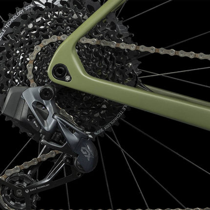 CUBE NUROAD C:62 SLX OLIVE/GREEN