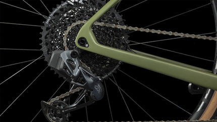 CUBE NUROAD C:62 SLX OLIVE/GREEN