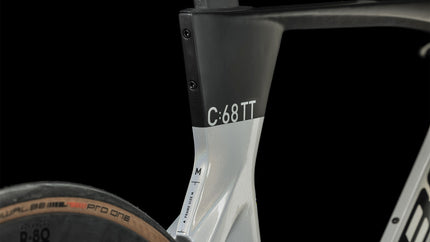 CUBE AERIUM C:68 TT SLX LOW PRISMAGREY/CARBON