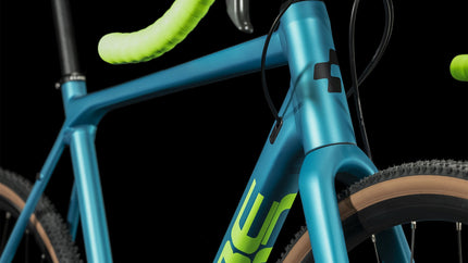 CUBE CROSS RACE FLASHPETROL/GREEN
