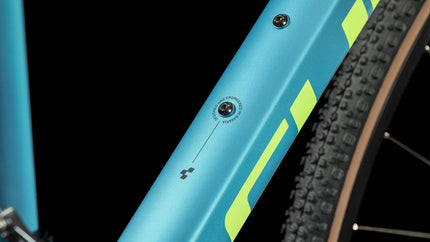 CUBE CROSS RACE FLASHPETROL/GREEN