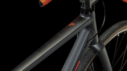 CUBE CROSS RACE PRO GREY/RED