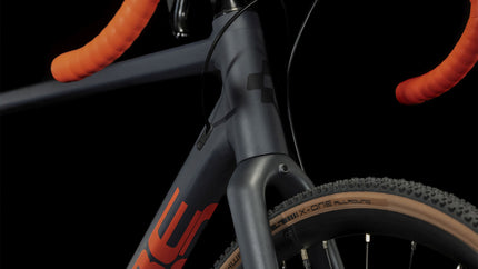 CUBE CROSS RACE PRO GREY/RED