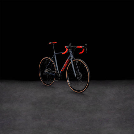 CUBE CROSS RACE PRO GREY/RED