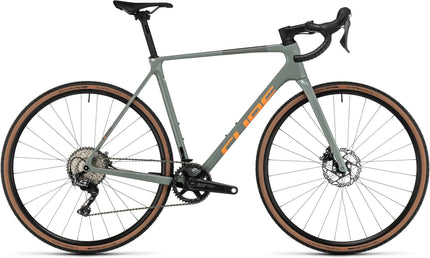 CUBE CROSS RACE C:62 PRO SWAMPGREY/ORANGE
