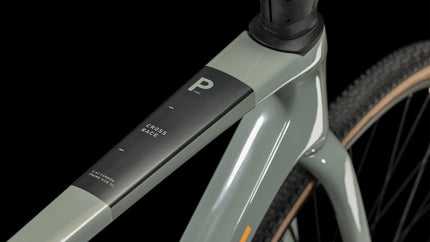 CUBE CROSS RACE C:62 PRO SWAMPGREY/ORANGE
